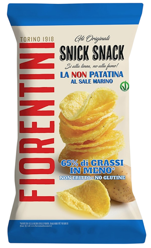 Fiorentini Snick Snack La NON Patatina Al Sale 70g
