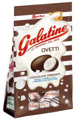 Galatine Ovetti di Cioccolato Fondente 150g