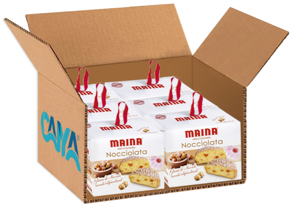 Maina Mini Colomba Nocciolata con Canditi 100g box