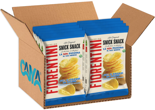 Fiorentini Snick Snack La NON Patatina Al Sale 70g