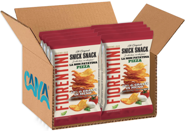Fiorentini Snick Snack La NON Patatina Pizza 65g box