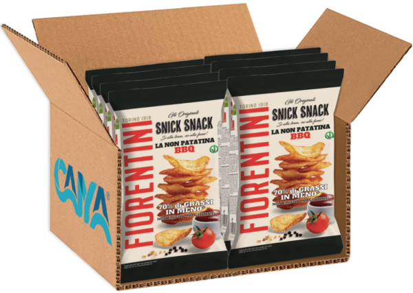 Fiorentini Snick Snack La NON Patatina BBQ 65g box