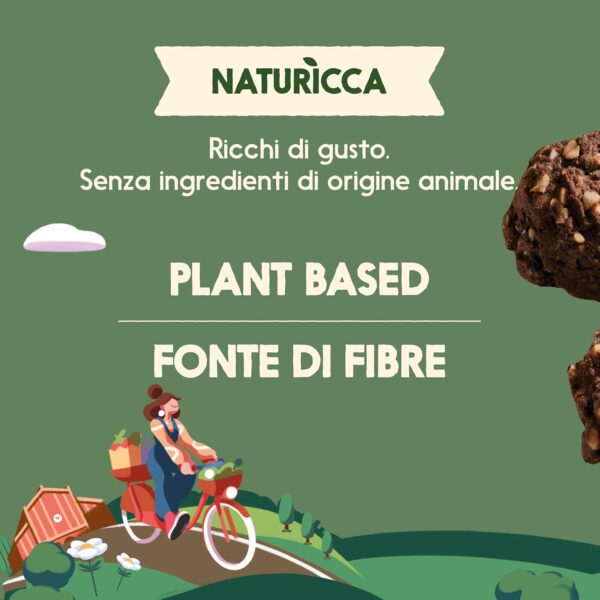 Misura Naturaricca Biscotti alle Nocciole e Fave di Cacao 260g