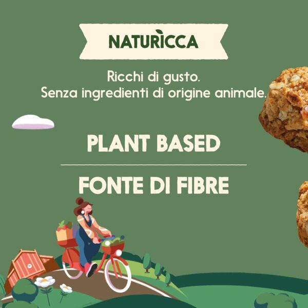 Misura Natura Ricca Biscotti con Avena e Dattero 260g - immagine 2