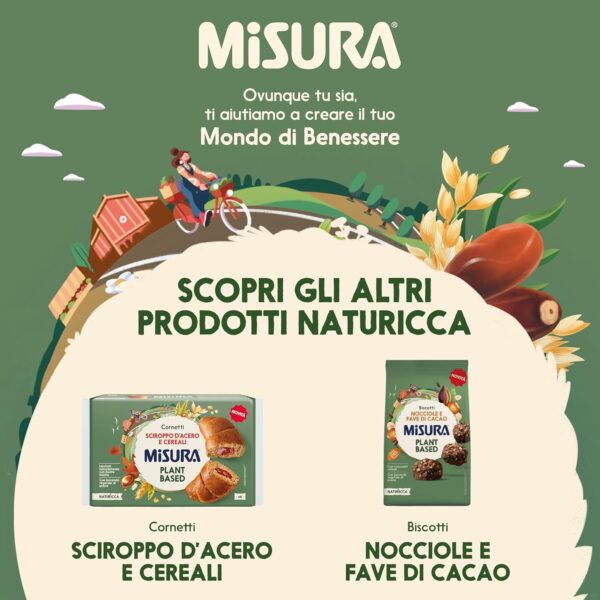 Misura Natura Ricca Biscotti con Avena e Dattero 260g - immagine 7