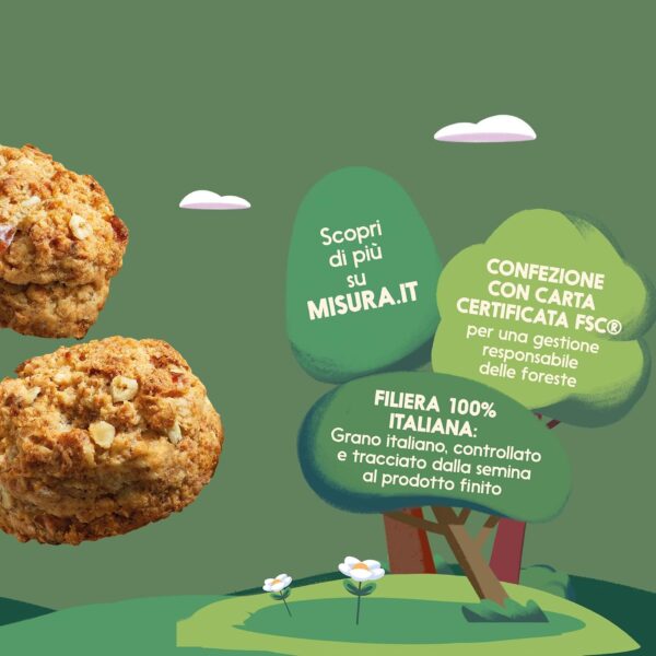 Misura Natura Ricca Biscotti con Avena e Dattero 260g - immagine 3