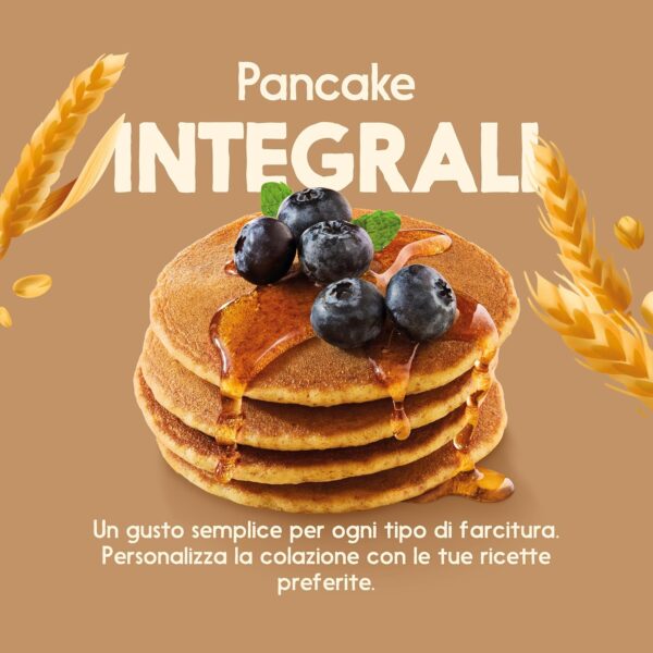 Misura Fibrextra Pancake Integrali Ricchi di Fibre 200g