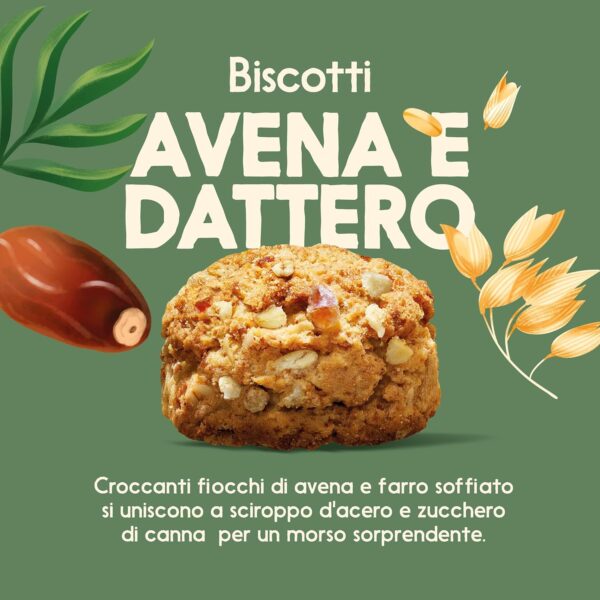 Misura Natura Ricca Biscotti con Avena e Dattero 260g - immagine 4
