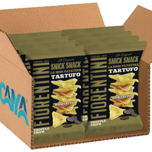 Fiorentini Snick Snack La NON Patatina Gusto Tartufo 65g box