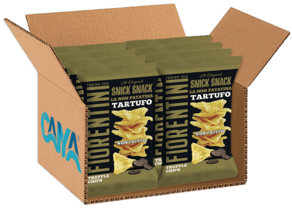 Fiorentini Snick Snack La NON Patatina Gusto Tartufo 65g box