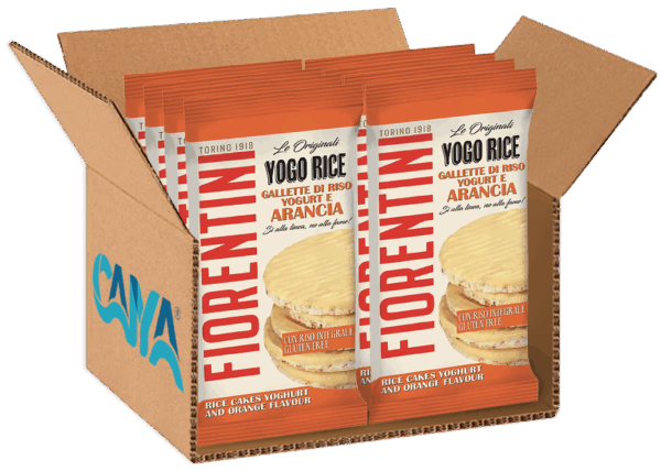 Fiorentini Yogo Rice Gallette di Riso con Yogurt e Arancia 100g - immagine 2
