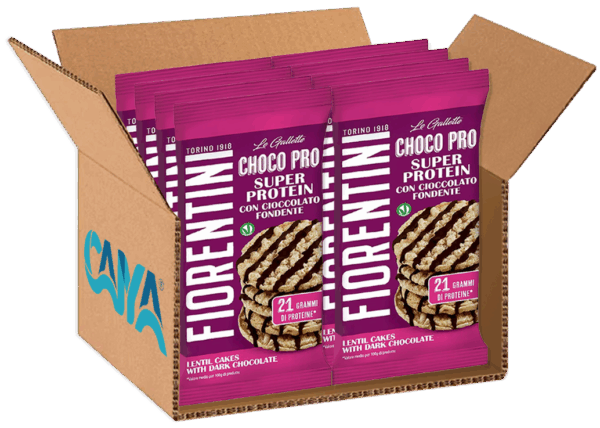 Fiorentini Choco Pro Super Protein Gallette con Cioccolato Fondente 45g - immagine 4