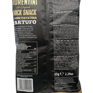 Fiorentini Snick Snack La NON Patatina Gusto Tartufo 65g ingredienti