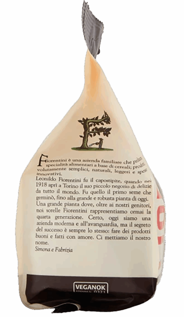 Fiorentini Quadrotti di Riso Ricoperti con Cioccolato Fondente 80g