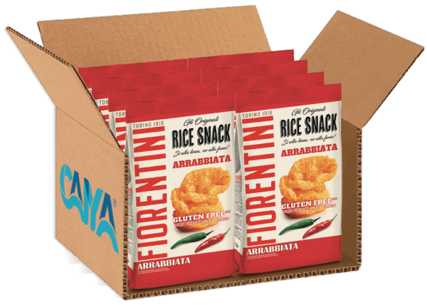 Fiorentini Rice Snack Bio Mini Gallette di Riso all'Arrabbiata 40g - immagine 5