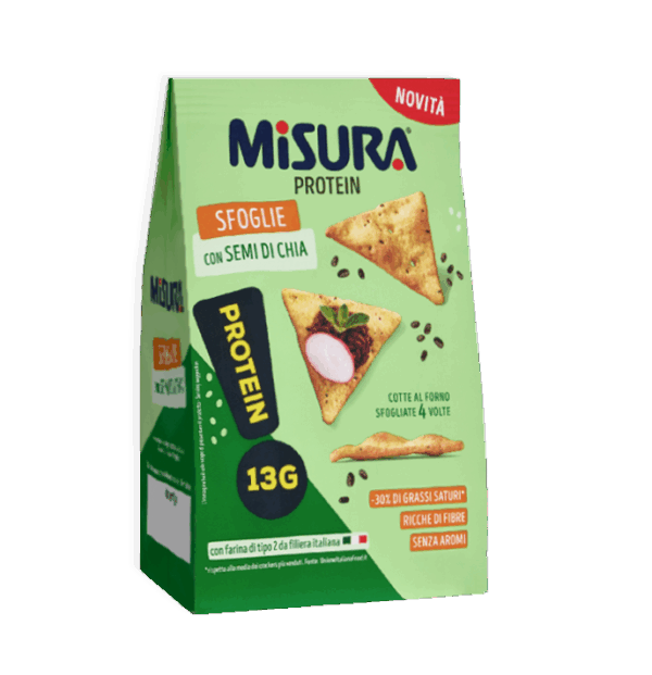 Misura Protein Sfoglie con Semi di Chia 170g