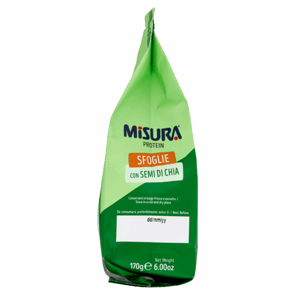 Misura Protein Sfoglie con Semi di Chia 170g - immagine 4