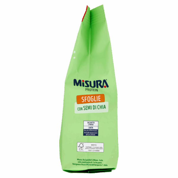 Misura Protein Sfoglie con Semi di Chia 170g - immagine 5