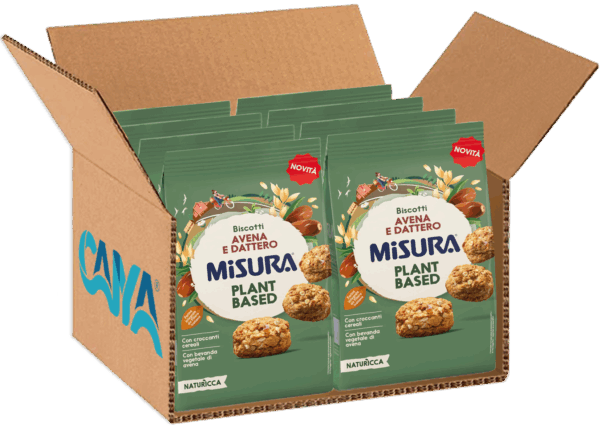 Misura Natura Ricca Biscotti con Avena e Dattero 260g - immagine 6