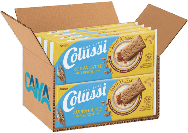Colussi Zuppalatte 3 Spighe Biscotto con Grano Saraceno, Miglio e Farro 250g - immagine 2