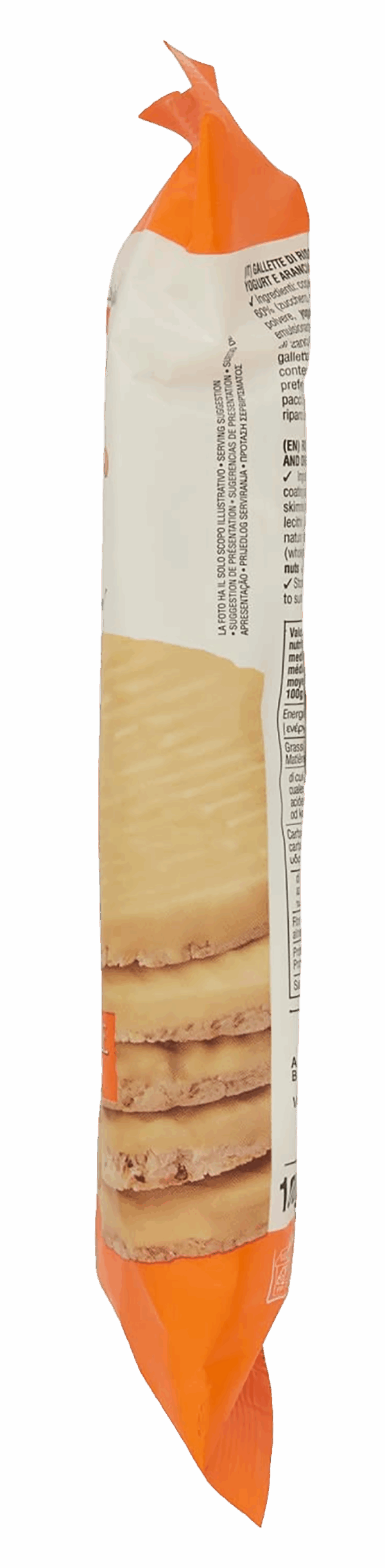 Fiorentini Yogo Rice Gallette di Riso con Yogurt e Arancia 100g - immagine 5
