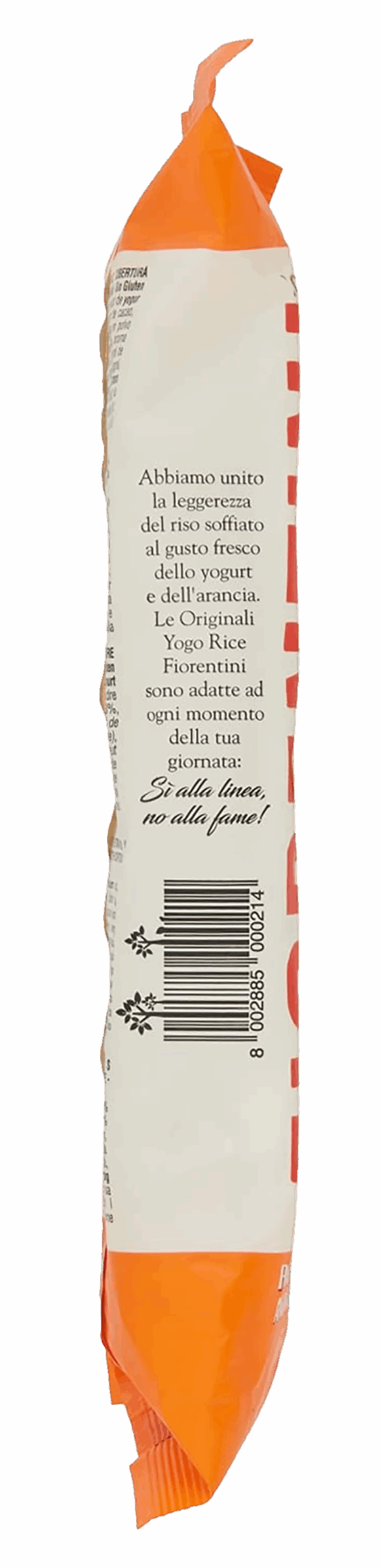 Fiorentini Yogo Rice Gallette di Riso con Yogurt e Arancia 100g - immagine 6