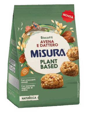 Misura Natura Ricca Biscotti con Avena e Dattero 260g