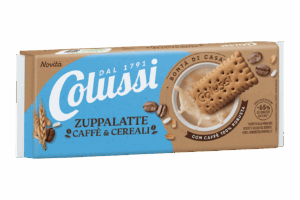 Colussi Zuppalatte Biscotto con Caffè Robusta, Cacao e Cereali 250g