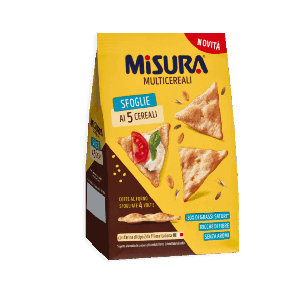 Misura Sfoglie Multicereali ai 5 Cereali 170g