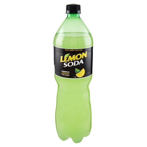 Lemonsoda Bibita Analcolica al Succo di Limone 125cl - immagine 3