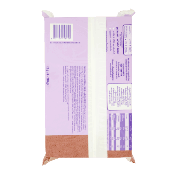 Bauli Treccina ai 5 Cereali Merendina con Zucchero di Canna 210g - immagine 8