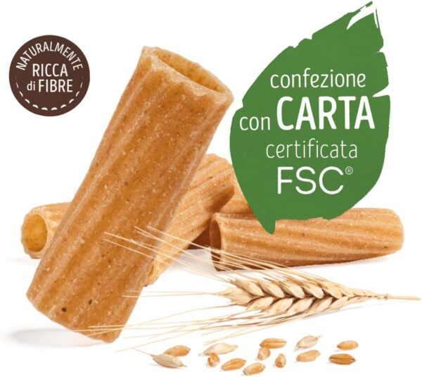 Misura Tortiglioni Integrali Ricchi di Fibre 500g