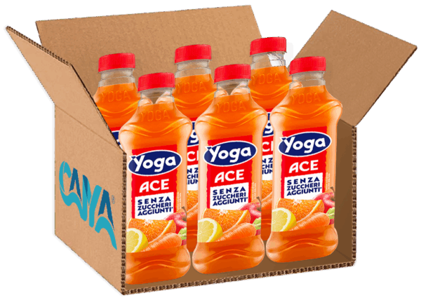 Yoga Succo di Frutta Ace Senza Zuccheri Aggiunti Pet 1l box
