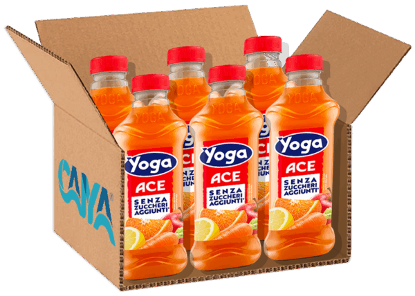 Yoga Succo di Frutta Ace Senza Zuccheri Aggiunti Pet 1l - immagine 6