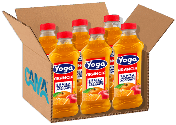 Yoga Succo di Frutta Arancia Senza Zuccheri Aggiunti Pet 1l - immagine 6