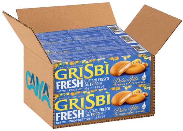 Grisbi Biscotti con Crema agli Agrumi 112g - immagine 8