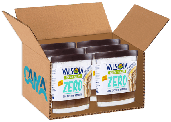 Valsoia Crema Spalmabile alle Nocciole e Cacao Zero Zuccheri Aggiunti 200g - immagine 7