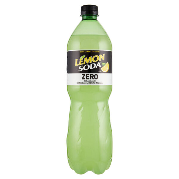 Lemonsoda Zero Bibita Analcolica al Succo di Limone 1L - immagine 3