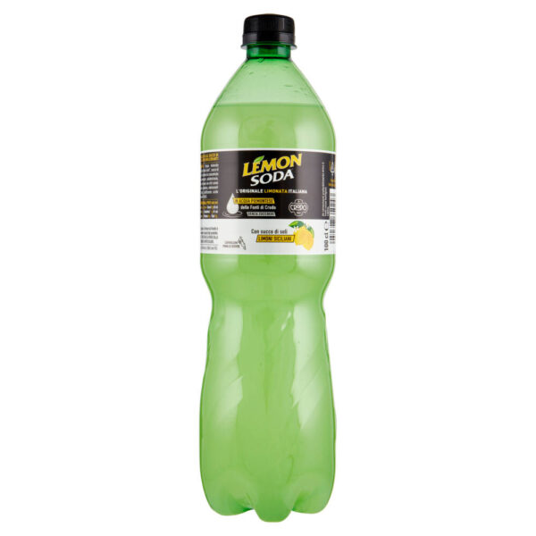 Lemonsoda Zero Bibita Analcolica al Succo di Limone 1L - immagine 4