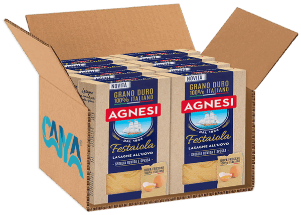 Agnesi Festaiola Lasagne all'Uovo di Grano Duro 500g - immagine 6
