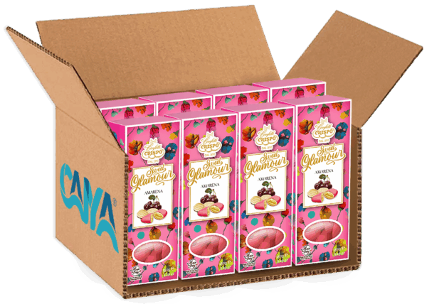 Crispo Sweet Glamour Confetti alla Mandorla al Gusto Amarena 150g - immagine 3