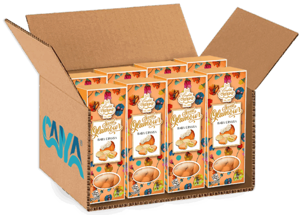 Crispo Sweet Glamour Confetti alla Mandorla al Gusto Babà e Panna 150g - immagine 3