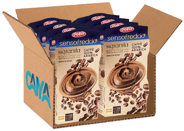 Dolfin Sensofreddo La Granita Siciliana Caffè 100% Arabica 200ml - immagine 7