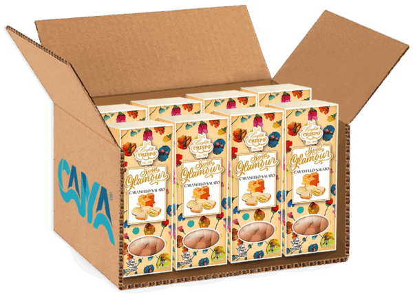 Crispo Sweet Glamour Confetti alla Mandorla al Gusto Caramello Salato 150g - immagine 3