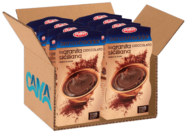 Dolfin Sensofreddo La Granita Siciliana Cioccolato 200ml box