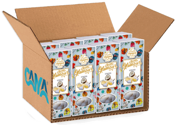 Crispo Sweet Glamour Confetti alla Mandorla al Gusto Cocco 150g - immagine 2