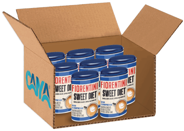 Fiorentini Sweet Diet Dolcificante Ipocalorico 650 Compresse 39g - immagine 5