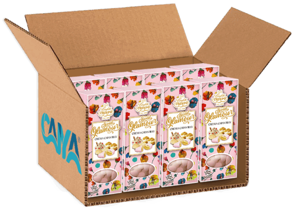 Crispo Sweet Glamour Confetti alla Mandorla al Gusto Crema Chantilly 150g - immagine 3