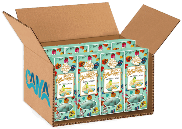Crispo Sweet Glamour Confetti alla Mandorla al Gusto Ricotta e Pera 150g - immagine 3
