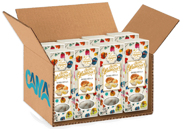 Crispo Sweet Glamour Confetti alla Mandorla al Gusto Sfogliatella 150g - immagine 3